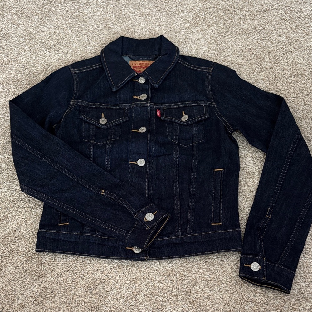 Levi's Midnight Blue Denim Jacket